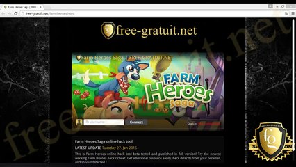 FARM HEROES SAGA 2015 - GRATUIT jeux pour android et IOS (WORK 100%)