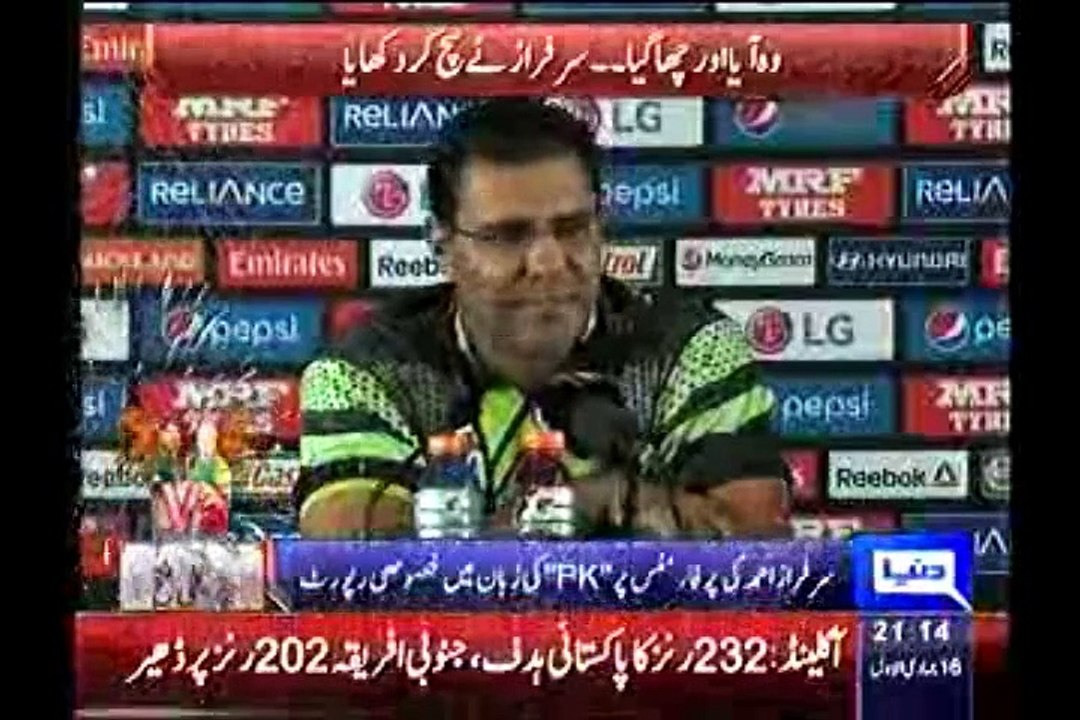 pakistani WC sarfaraz ahmed ; six catches vs south africa