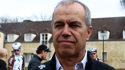 Paris-Nice 2015 - Vicent Lavenu  : "On vise le podium"