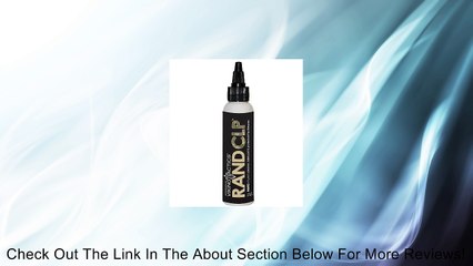 Rand CLP Nano Tech Eco-Friendly Firearm Cleaner / Lubricant All In One 4oz Review