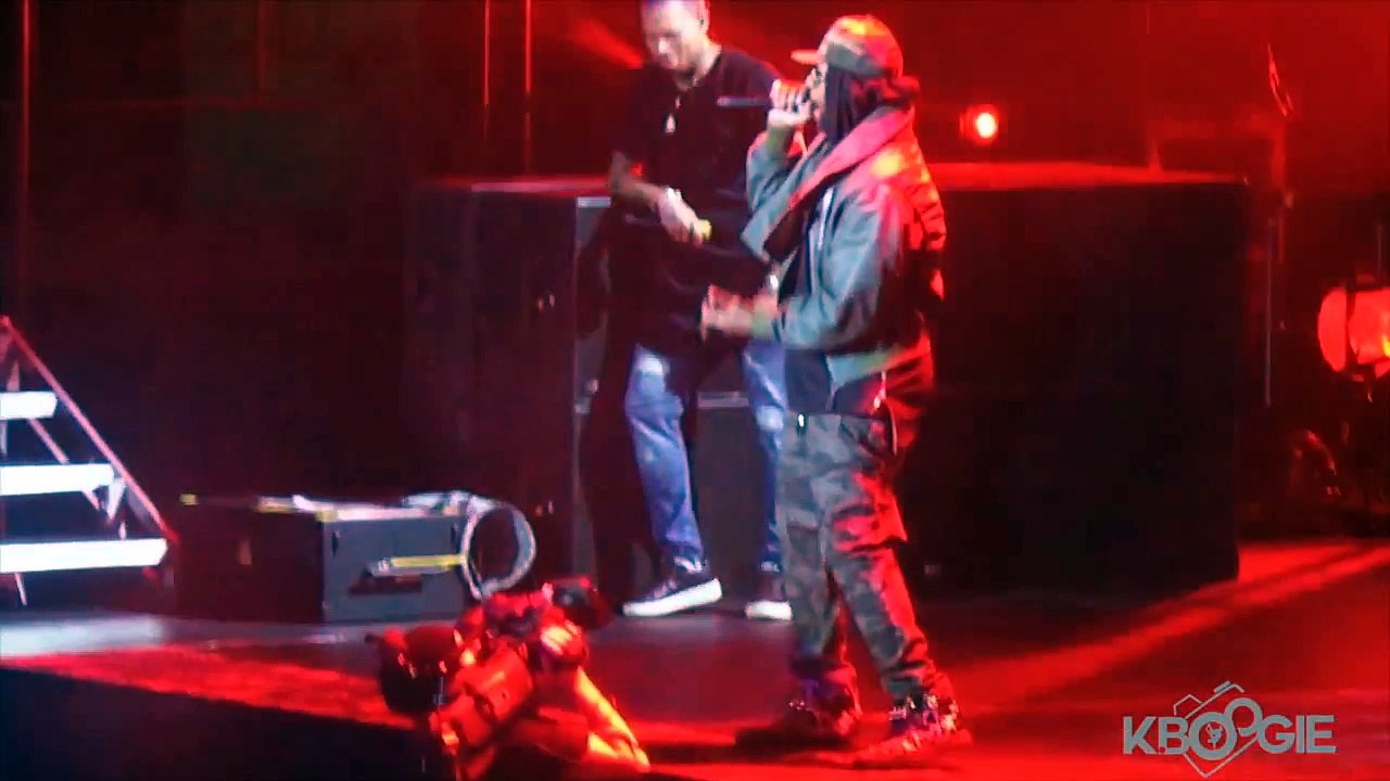 Chris Brown  Trey Songz bring out R.Kelly  Keith Sweat (BTS Tour Atlanta) - YouTube
