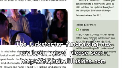 castAR The most versatile AR & VR system