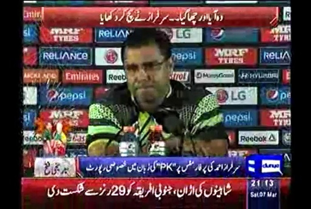 pakistani WC sarfaraz ahmed ; six catches vs south africa