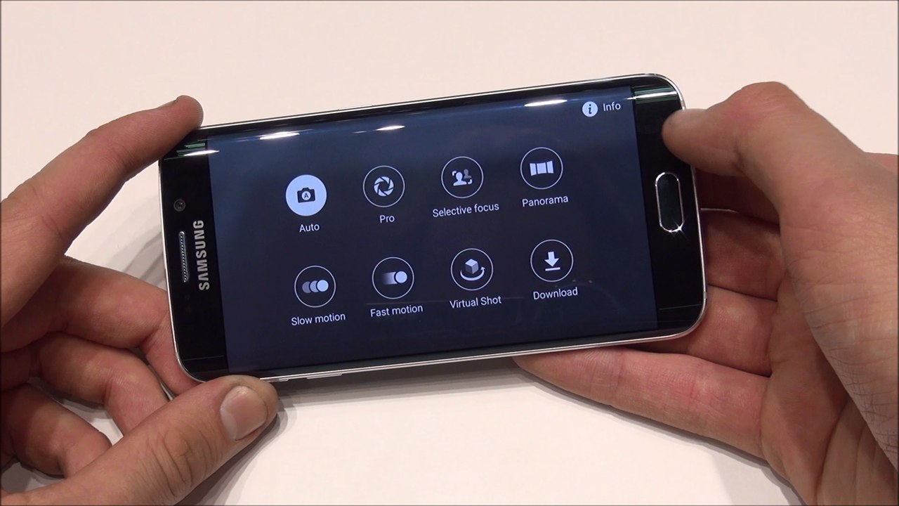 Samsung Galaxy S6 (Edge) - die neue Kamera-UI im Ersteindruck