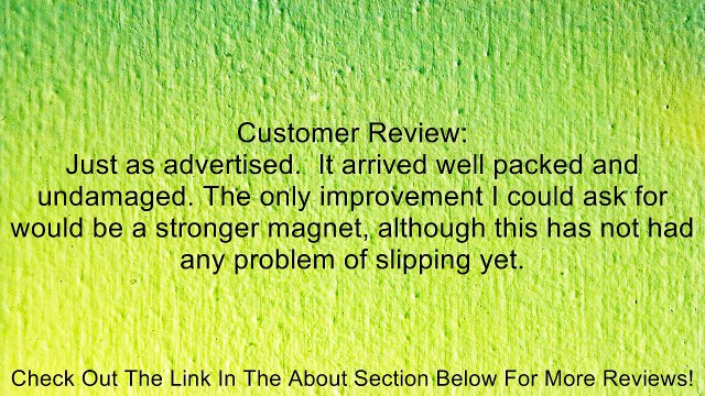 BRASS Accents A09-P0834-628MAG 8 in. x 34 in. Kick Plate Polished Brass-Aluminum Magnetic Mount Review