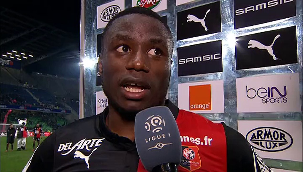J28. SRFC / Metz : Réaction de Paul-Georges Ntep
