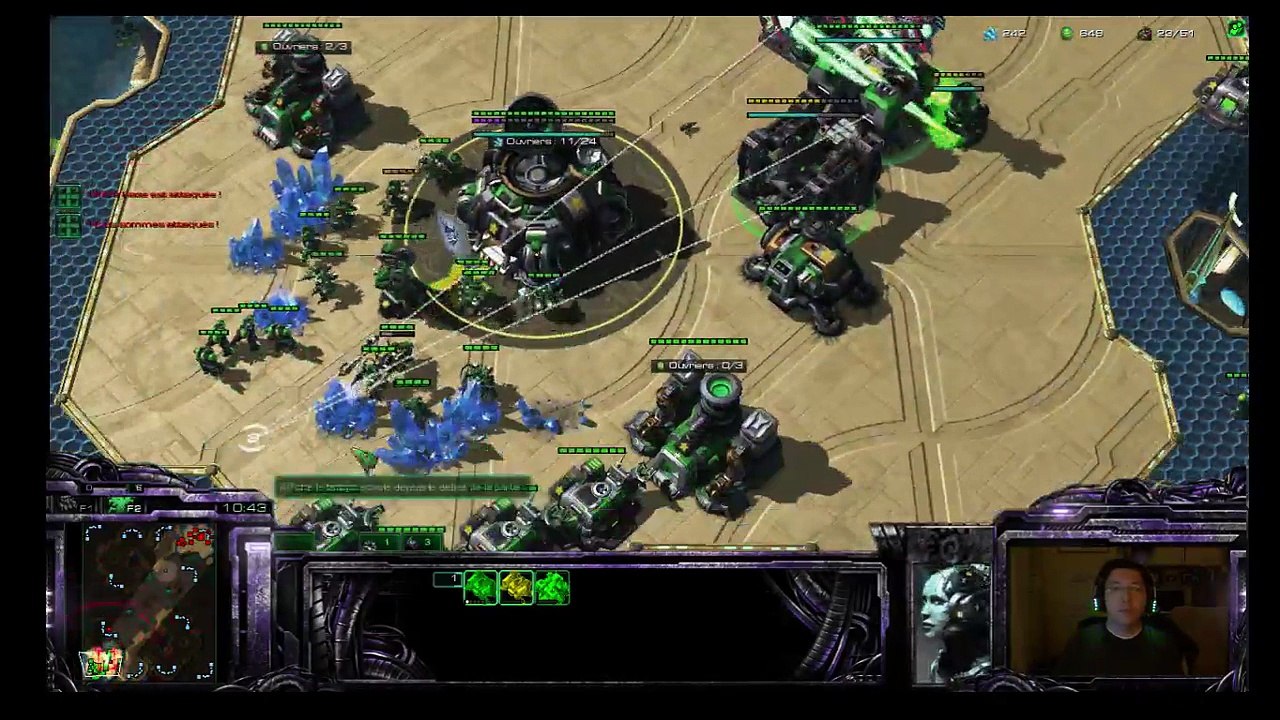 Training sur le ladder EU - StarCraft 2 - S5 / 20150307