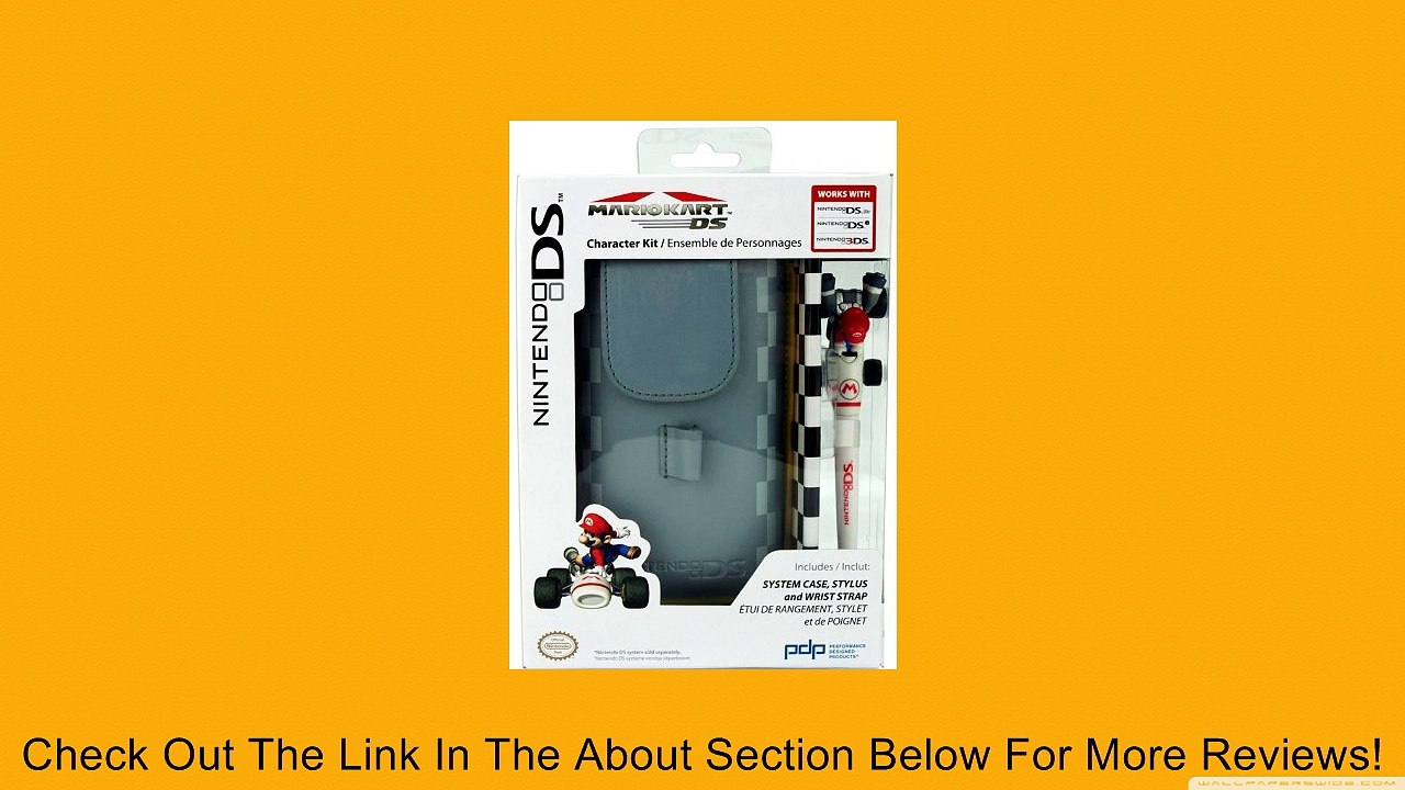 PDP Universal DS Character Kit - Mario Kart Review