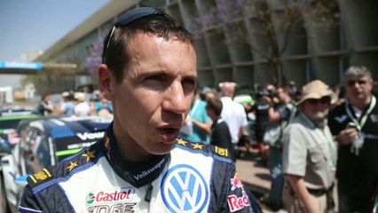 Rallye - Mexique : Ingrassia «Au Monte-Carlo aussi, on avait de l'avance...»