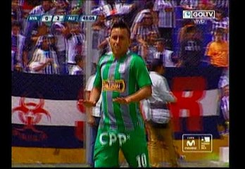 Alianza Lima: Christian Cueva y el golazo a Ayacucho FC (VIDEO)