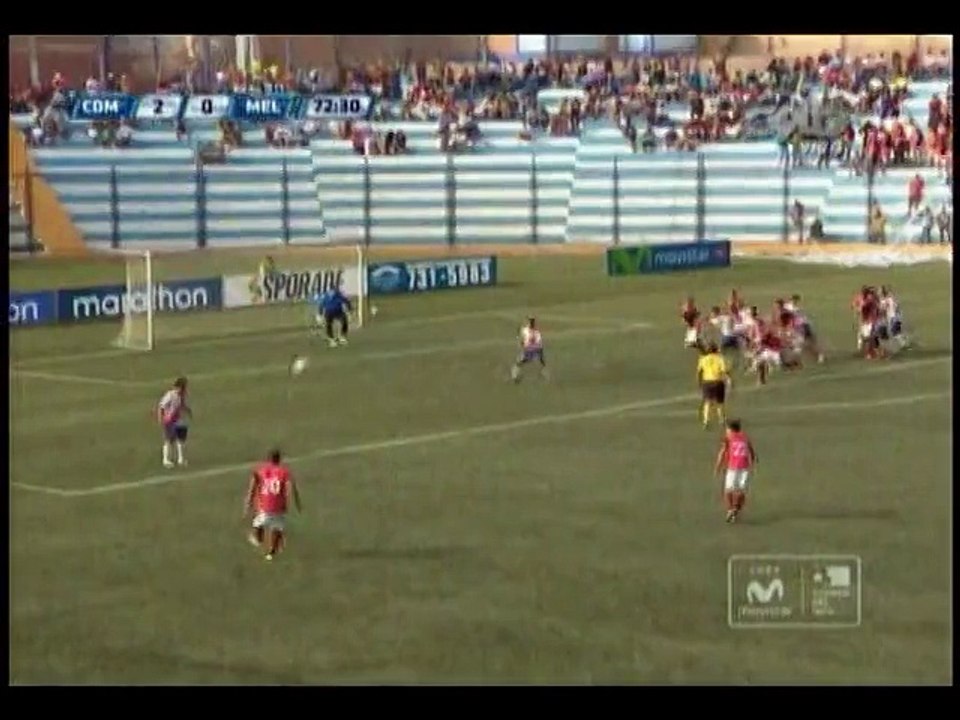 Deportivo Municipal: Erick Delgado impidió el primer gol de Melgar