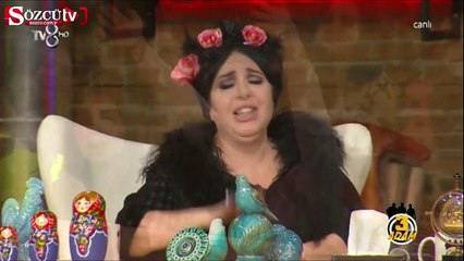 3 Adam'da Nurella şov