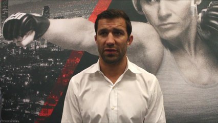 Luke Rockhold knows he is one win away from a title shot