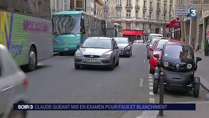 Claude Guéant mis en examen