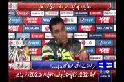 sarfraz dhoka nahi day ga PK ki zabni pakistani wicket keeper sarfaraz ahmed