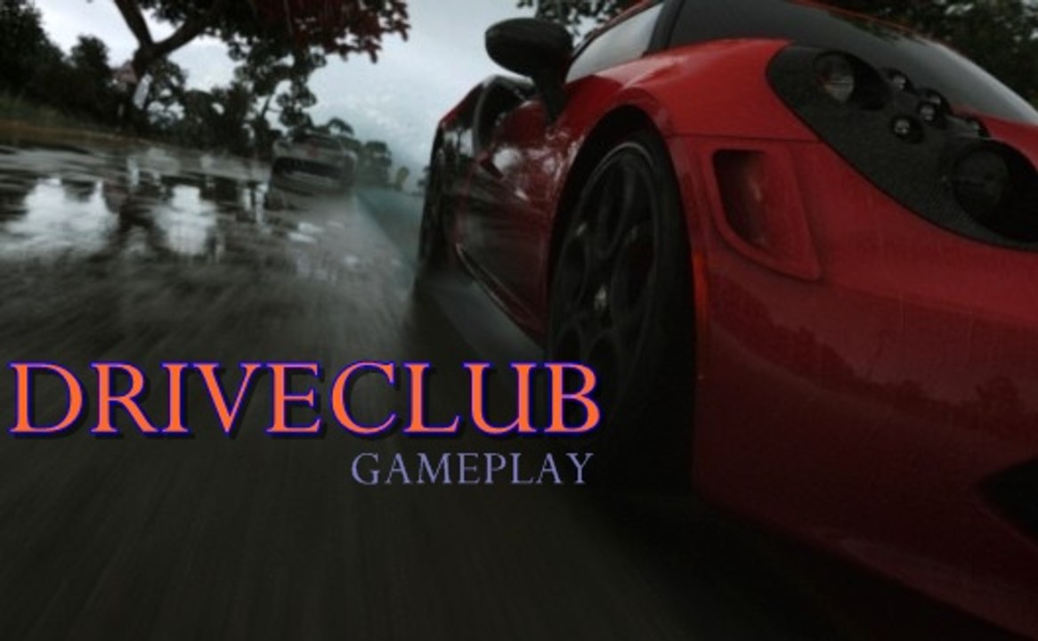 Driveclub (PS4) HD