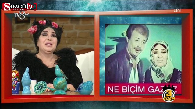 Nur Yerlitaş kendi capslerine çok güldü