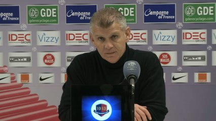 Foot - L1 : Garande «Je n'aurais jamais fait ça»