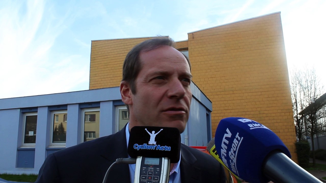 ParisNice 2015 Christian Prudhomme "La densité m'impressionne