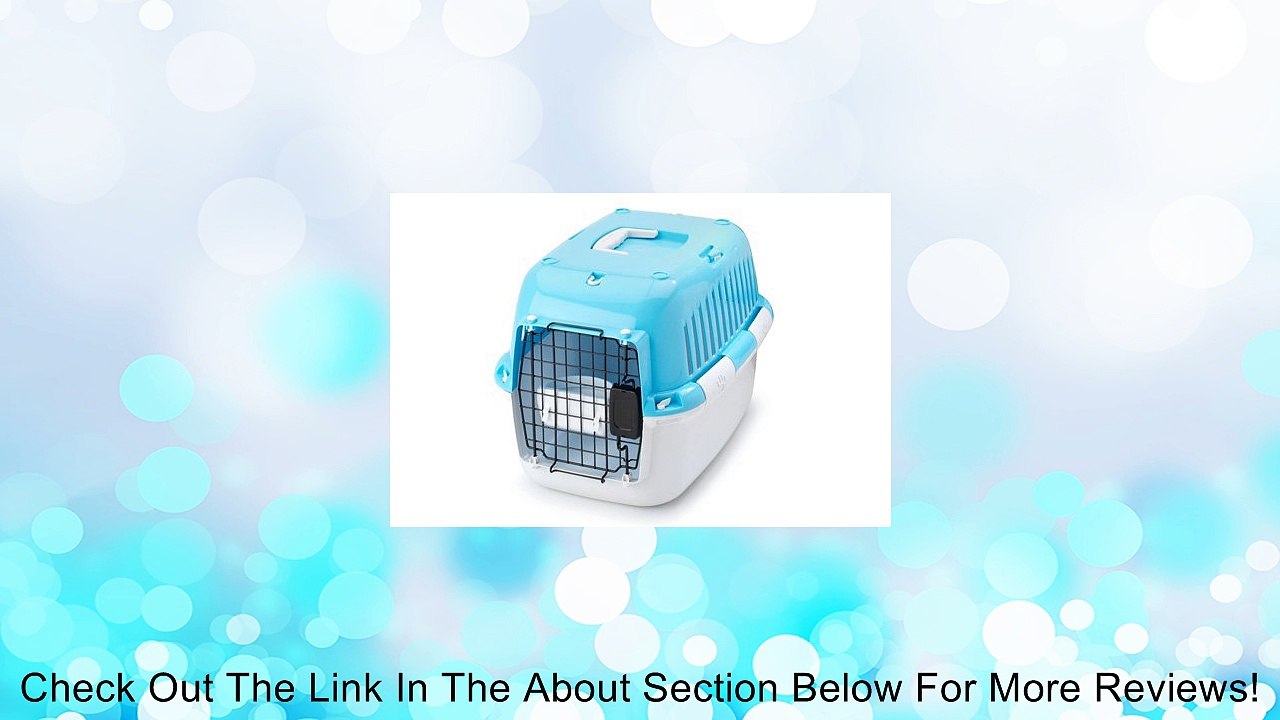 Europet Bernina Explorer 60 Sport Edition Transport/Box, 57 by 38 by 38cm, Light/Blue Review