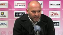 Foot - L1 : Dupraz «Des attitudes à proscrire»