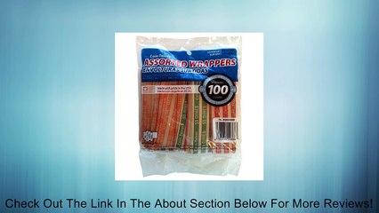 The Coin-Tainer Co. Flat Coin Wrappers, Assorted, 100 Count (60220) Review