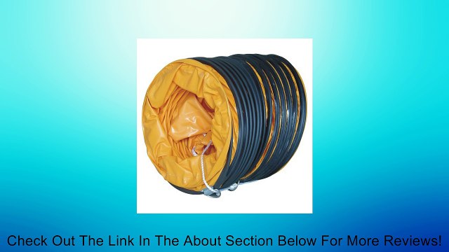 Q Standard Ventilating Hose for 12in. Q Standard Utility Blower, Item# 177771 - 20ft., Model# 00009 Review
