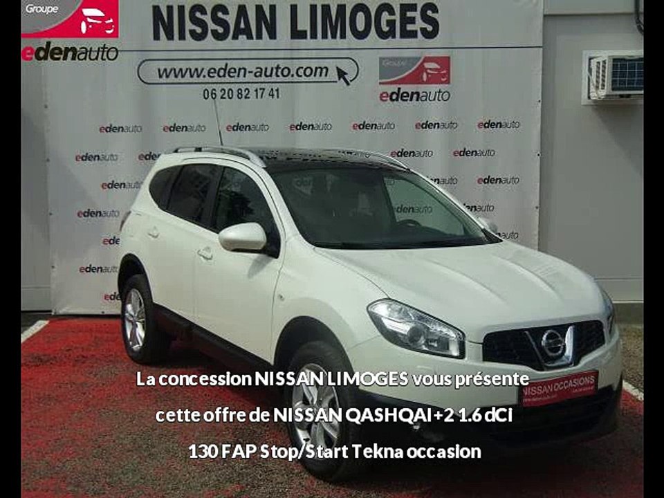 Annonce NISSAN QASHQAI+2 1.6 dCi 130 FAP Stop/Start Tekna