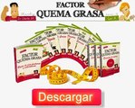 Baja de peso con Factor quema Grasa