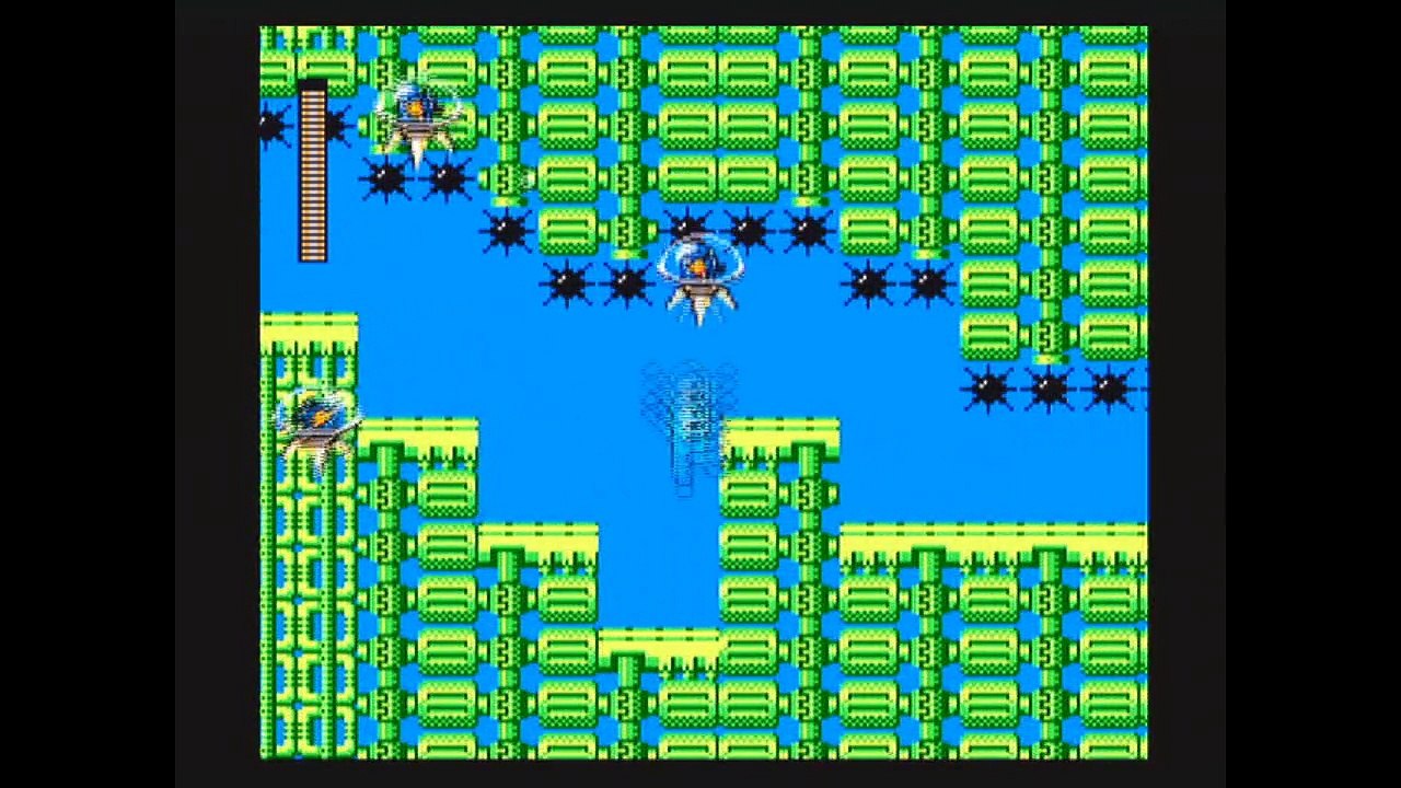 Mega Man 2 - Bubble Man's Stage