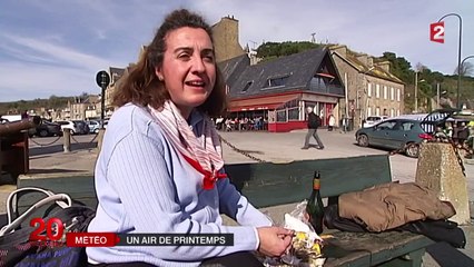 Le soleil fait souffler un air de printemps sur l'Hexagone