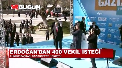 ERDOĞAN  400 VEKİL VERİN BU İŞ HUZUR İÇİNDE ÇÖZÜLSÜN