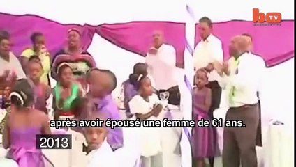A 9 ans, il se MARIE avec une FEMME DE 62 ANS !