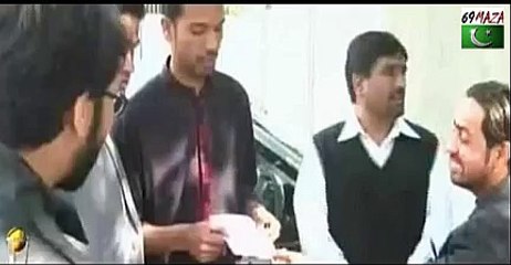 Pakistani police leak video sharam