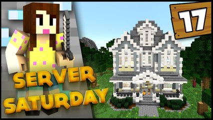 Minecraft: Server Saturday 1.8 - Ep 17 - MATCHING GANG!