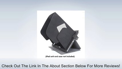 Collapsible Molded iPad Sun Shade and Privacy Hood Review