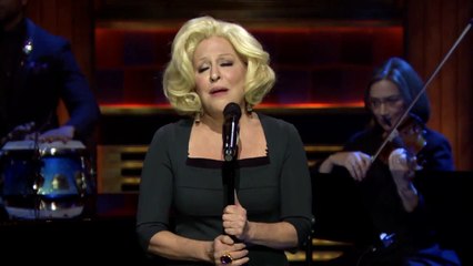 Bette Midler - Waterfalls (TLC) - Live Jimmy Fallon 2014