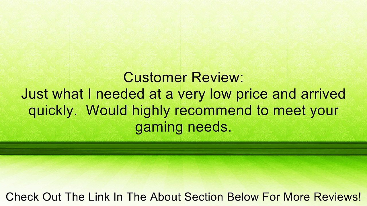 Wii Av Cable Review