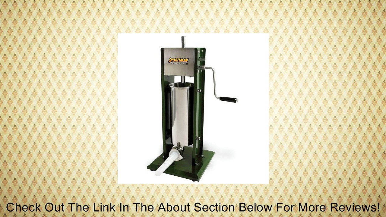 Sportsman MHVSS 11-Pound Sausage Stuffer Review