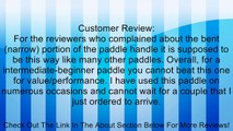 Carlisle Magic Mystic Poly Kayak Paddle - Polypro Blades/Aluminum Shaft Review
