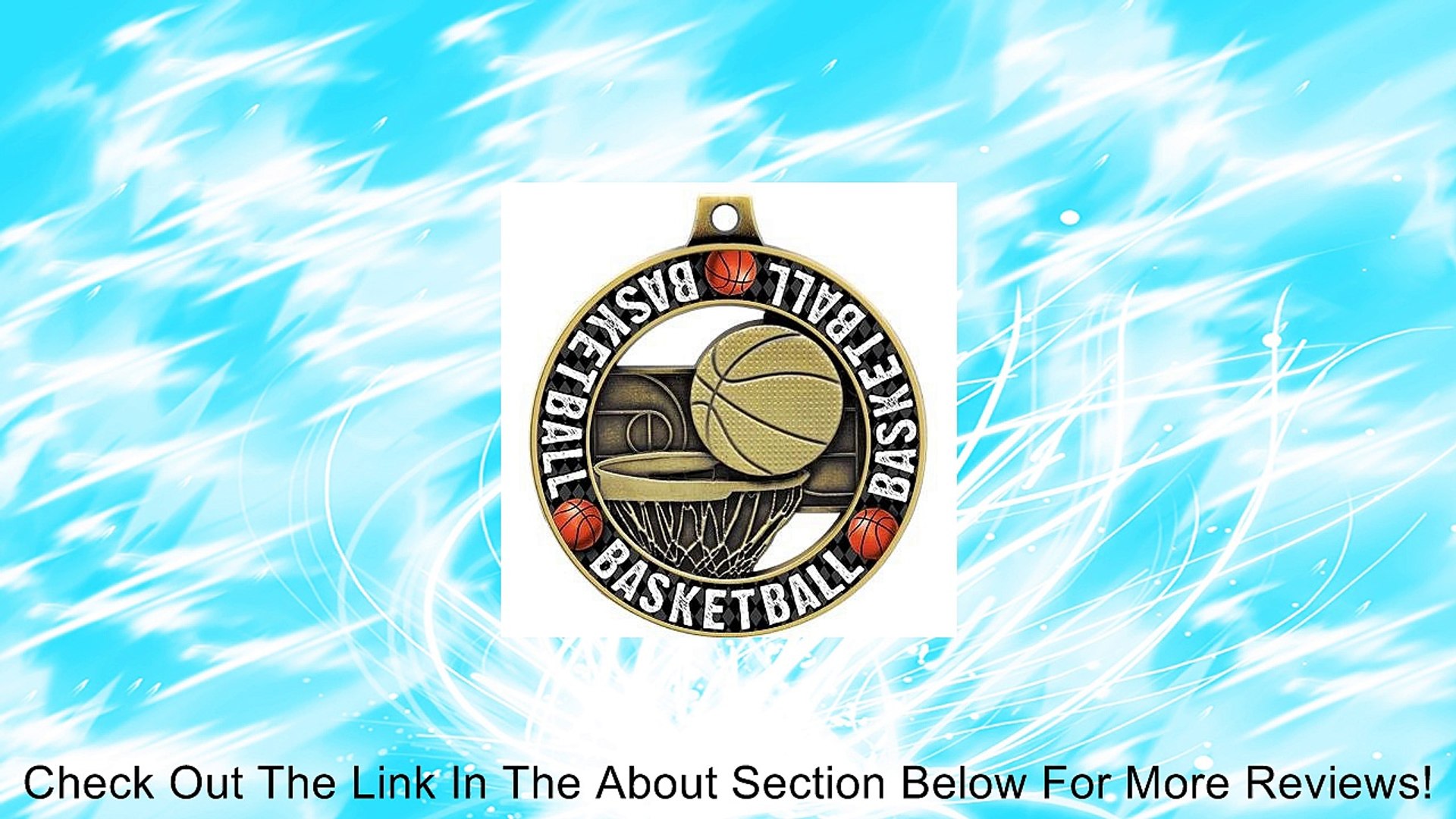 ⁣Basketball Medal -- Basketball Medals -- Basketball Awards Review