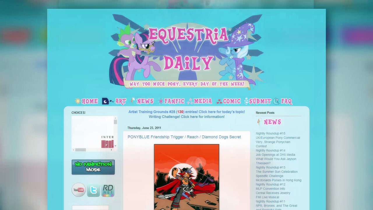 Bronies II, Ep 07 – Sethisto, Editor-In-Chief of Equestria Daily