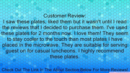 Nordic Ware 10 Inch Microwave Dinner Plates Review