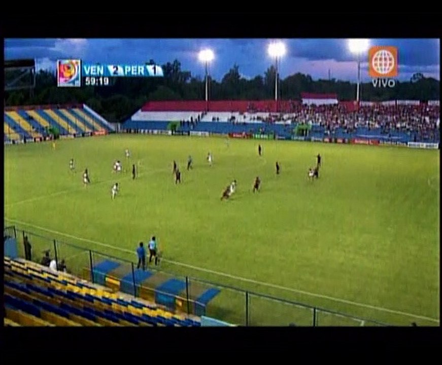 Perú Sub 17: Luis Iberico hizo dos goles ante Venezuela (VIDEO)