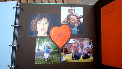 Pages de scrapbooking