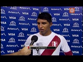 Luis Iberico: "Me siento poco conforme, hubiera preferido los 3 puntos" (VIDEO)