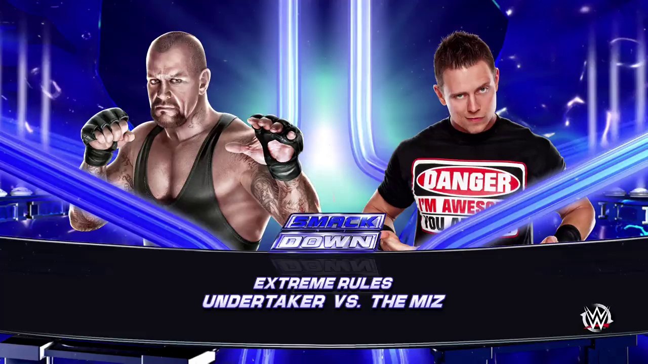 WWE 2k15 Universe #5 "Does The Deadman Still Have It?"