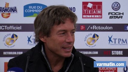 Diego Dominguez: "le RCT a fait l'histoire du rugby français"