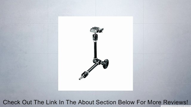 Manfrotto 244RC Variable Friction Magic Arm Quick Release (Black) Review