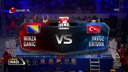 Mirza Ganic - Yavuz Ertürk (14 Şubat 2015) Öner Kardeşler